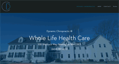 Desktop Screenshot of dynamicchironh.com